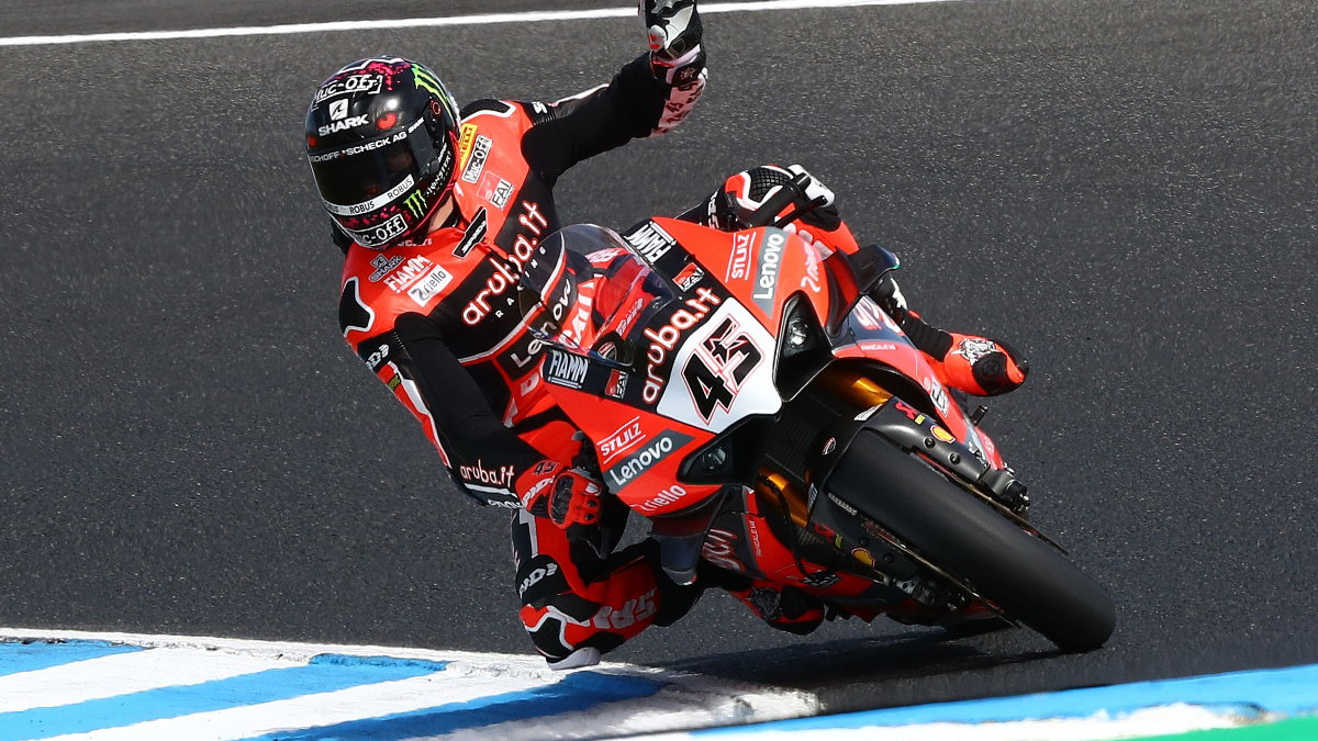 Scott Redding - Aruba.it Ducati [1200]